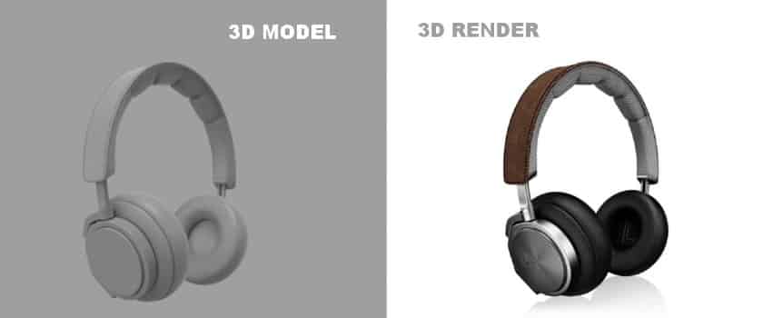 数码3D产品模型截图