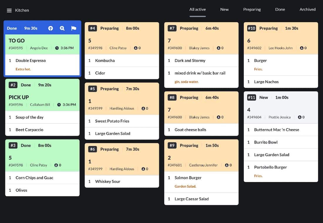 航空公司的演示显示有一张票。