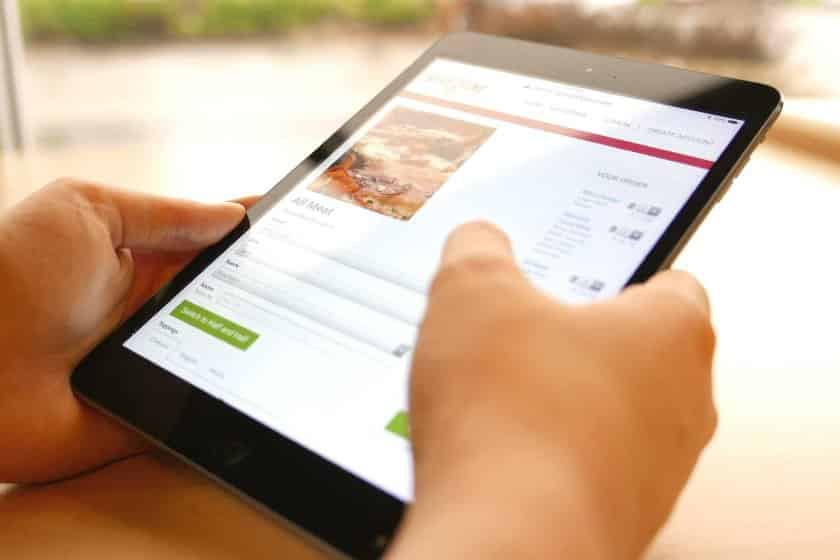 “速通”网上订购服务截图