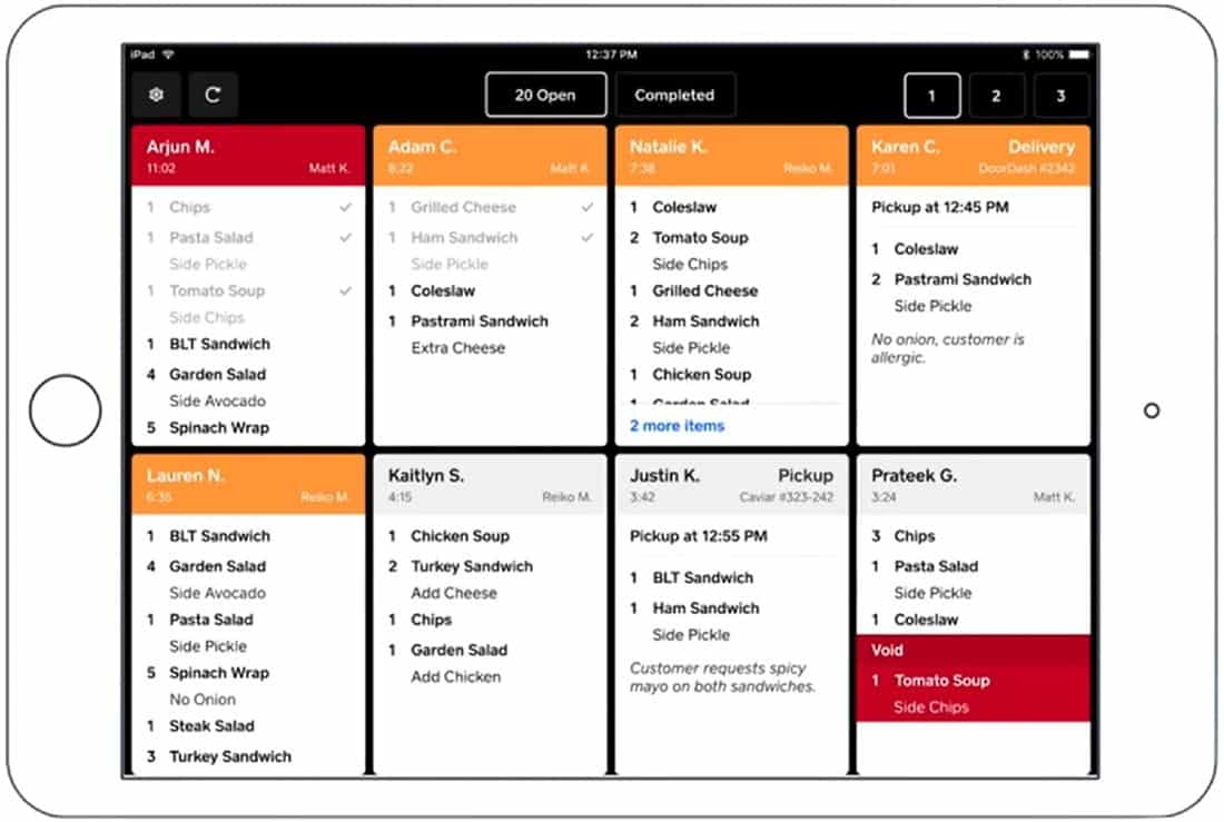从他们的第一张清单上发现的东西是从哪拿到的。