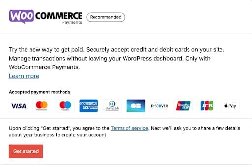 使用WooCommerce付款扩展使客户在结帐期间留在您的网站上。