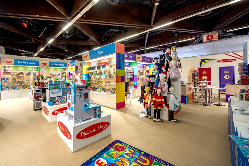 纽约玩具博览会是最大的年度活动之一。