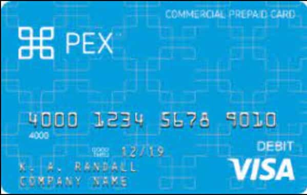 PEX预付卡