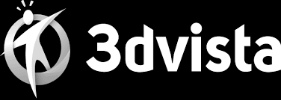 链接到3DVista主页的3DVista标志。