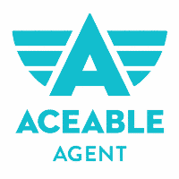 Aceable代理标志，链接到Aceable代理主页。