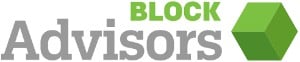 Block advisor Logo。