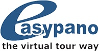 链接到easyypano主页的easyypano标识。