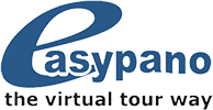 链接到easyypano主页的easyypano标识。