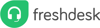 Freshdesk logo，链接到Freshdesk的主页在一个新标签。