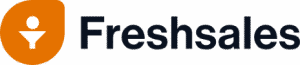 在新选项卡中链接到Freshsales主页的Freshsales标志。