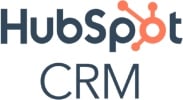 链接到HubSpot CRM主页的HubSpot CRM标志。