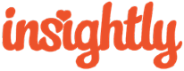 在sightly logo that links to the Insightly homepage.