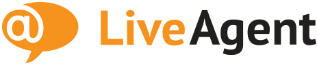 链接到LiveAgent主页的LiveAgent标志。