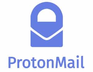ProtonMail链接到ProtonMail主页。