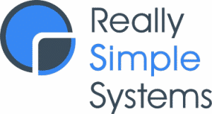真正简单系统的标志，链接到真正简单系统的主页。