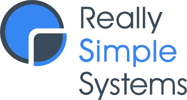 Really Simple Systems logo that links to the Really Simple Systems homepage.