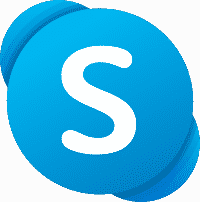 Skype的标志