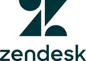 Zendesk logo that links to Zendesk homepage.