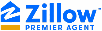 在新选项卡中链接到Zillow Premier Agent网页的Zillow Premier代理标志。