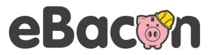 在新选项卡中链接到eBacon主页的eBacon标志。