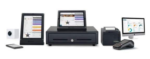 显示完整的Touchbistro硬件套件。