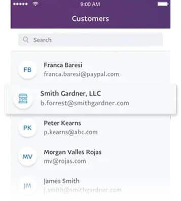 PayPal允许你从PayPal for Business应用程序创建发票。
