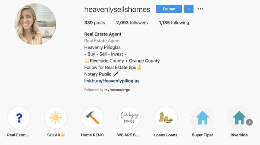 房地产经纪人heavenlysellshomes的Instagram账号。乐鱼体育app官方