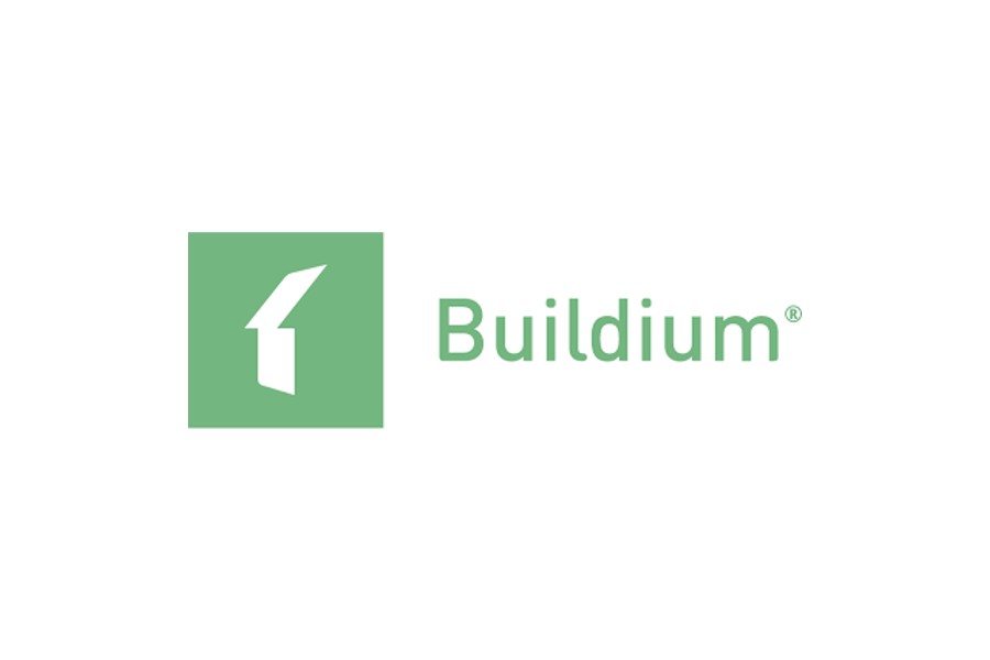作为特征图像的Buildium标志。