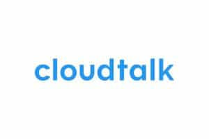 CloudTalk标志作为功能图像。