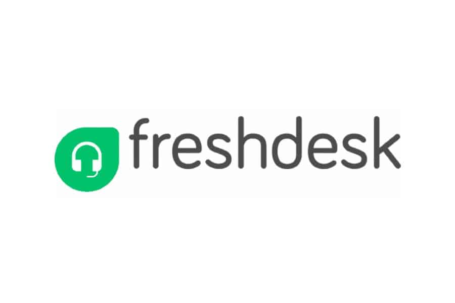 Freshdesk标志作为特色形象。