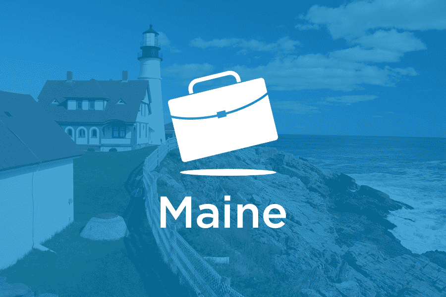 Become a real estate agent in Maine.