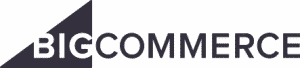 BigCommerce的标志，链接到BigCommerce的主页。