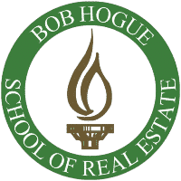 鲍勃·霍格房地产学院的标志，链接到鲍勃·乐鱼体育app官方霍格学院的主页。