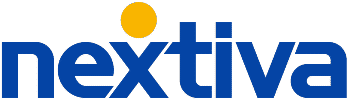 Nextiva的logo链接到Nextiva的主页。