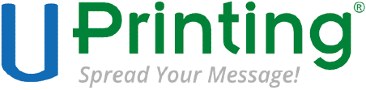 链接到UPrinting主页的UPrinting标志。