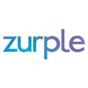 在新选项卡中链接到Zurple主页的Zurple徽标。