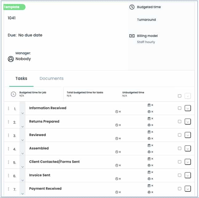 Jetpack Workflow sample workflow template list.