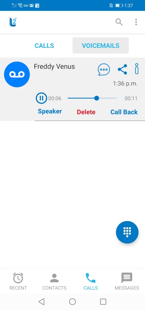 Line2 iPhone VoIP应用