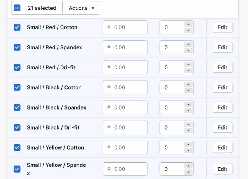 显示如何用自动识别模式可以产生变异。