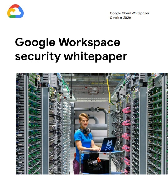 白皮书示例来自谷歌工作区安全。