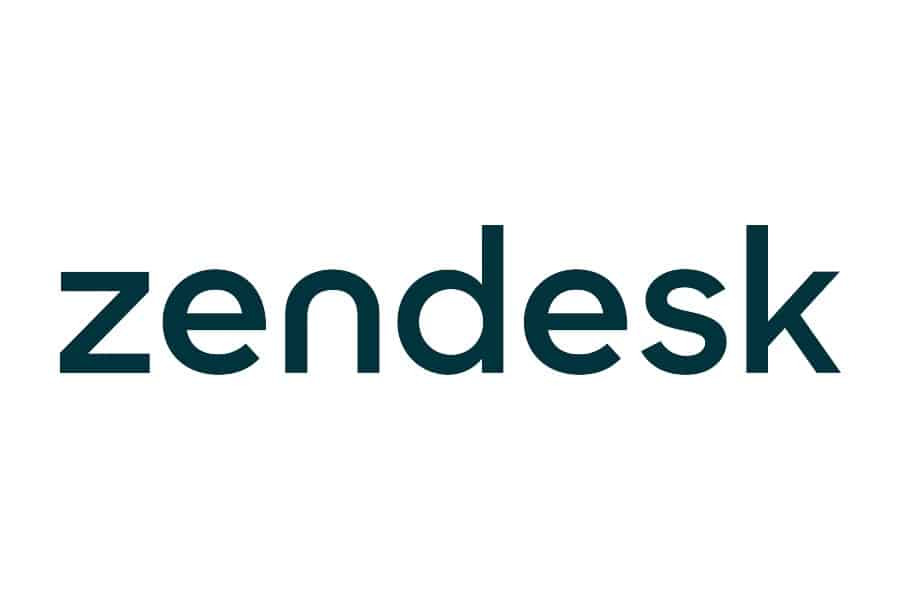 Zendesk标志作为特色形象。