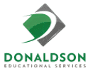 唐纳森教育服务公司的标志