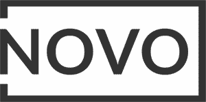 Novo logo，链接到Novo主页。