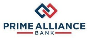 Prime Alliance Bank的标志。