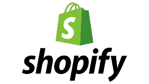 Shopify标志。