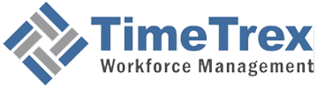 TimeTrex的logo，链接到主页。