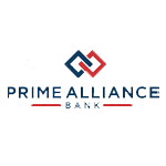 Prime Alliance Bank的标志，链接到Prime Alliance Bank的主页。