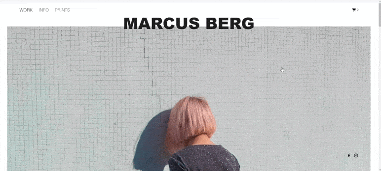 马库斯·伯格的主页。