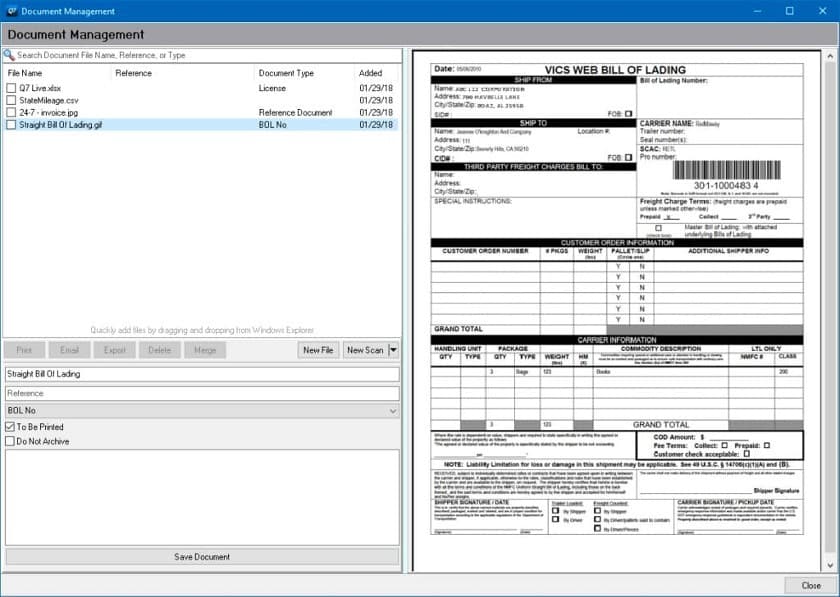 文档管理板，可以扫描、导入和保存任何类型的文档。