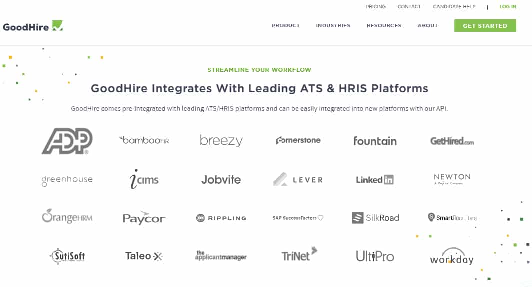 GoodHire的顶级ATS和HR应用程序。